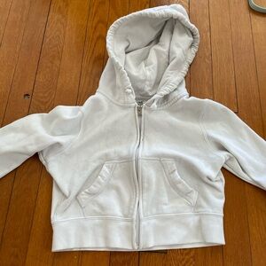 Hollister Kids Light Gray Hoodie